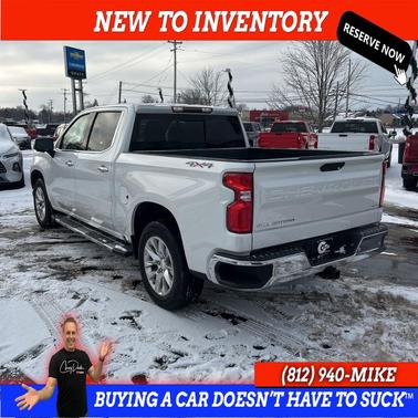 2020 Chevrolet Silverado 1500 LTZ