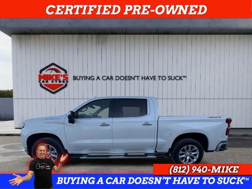 2020 Chevrolet Silverado 1500 LTZ