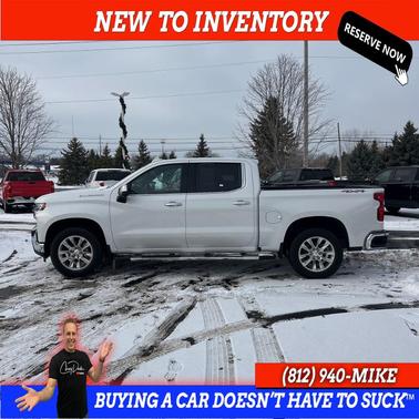 2020 Chevrolet Silverado 1500 LTZ