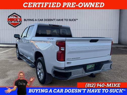 2020 Chevrolet Silverado 1500 LTZ