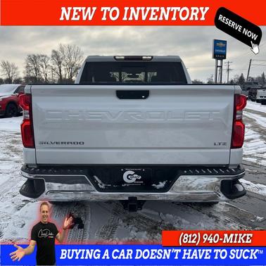 2020 Chevrolet Silverado 1500 LTZ