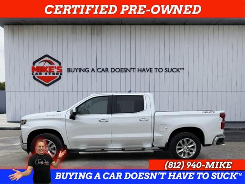 2020 Chevrolet Silverado 1500 LTZ