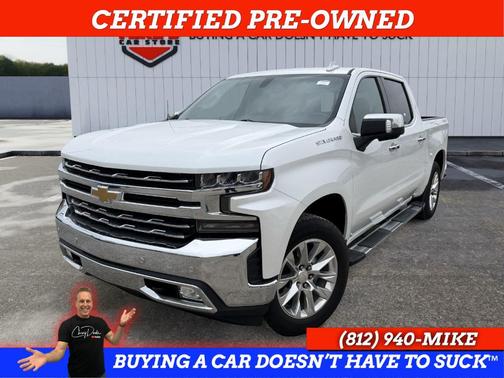 2020 Chevrolet Silverado 1500 LTZ