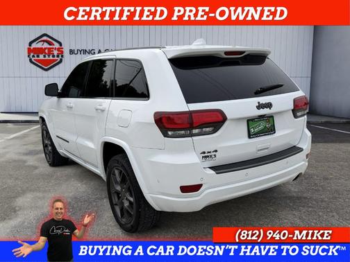 Bright White Clearcoat 2021 Jeep Grand Cherokee Limited
