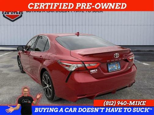 2019 Toyota Camry SE