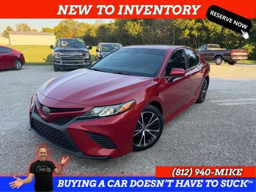 2019 Toyota Camry SE