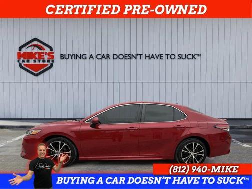 2019 Toyota Camry SE