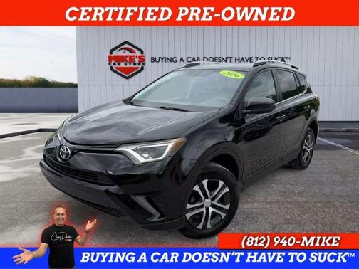 2016 Toyota RAV4 LE
