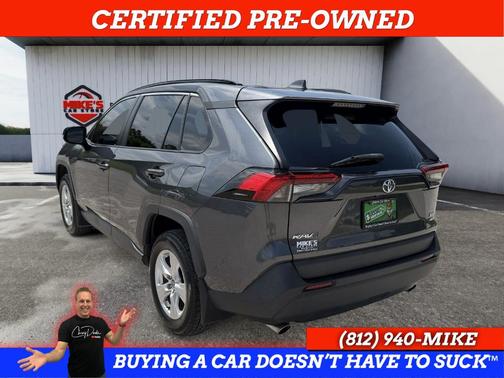 Magnetic Gray Metallic 2021 Toyota RAV4 XLE