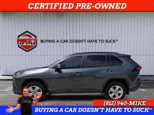 Magnetic Gray Metallic 2021 Toyota RAV4 XLE
