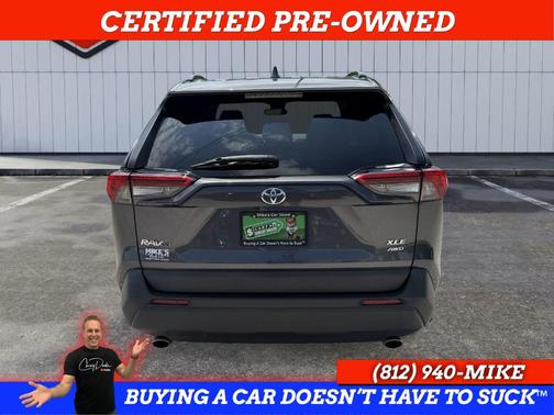 Magnetic Gray Metallic 2021 Toyota RAV4 XLE