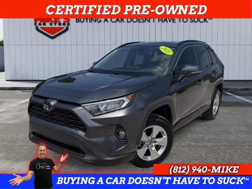 Magnetic Gray Metallic 2021 Toyota RAV4 XLE