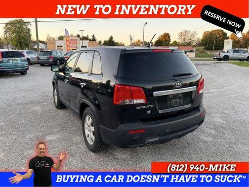 2012 Kia Sorento LX