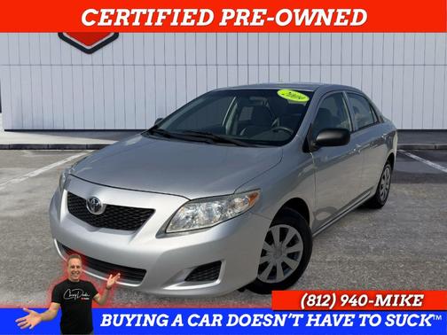 Classic Silver Metallic 2009 Toyota Corolla LE