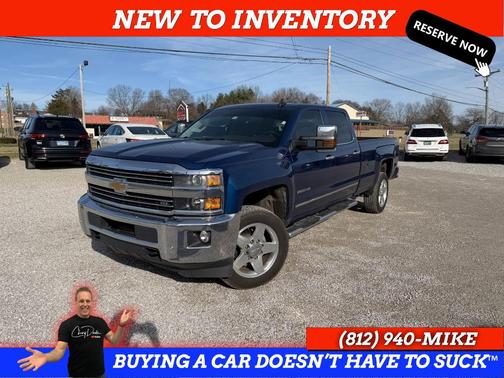 2015 Chevrolet Silverado 2500 LTZ