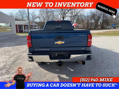 2015 Chevrolet Silverado 2500 LTZ