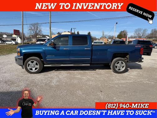 2015 Chevrolet Silverado 2500 LTZ