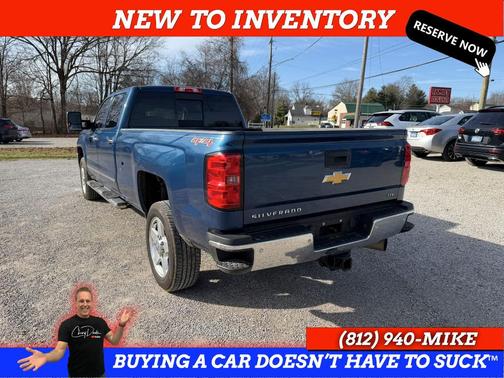 2015 Chevrolet Silverado 2500 LTZ