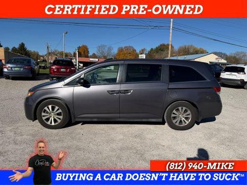 2015 Honda Odyssey EX-L