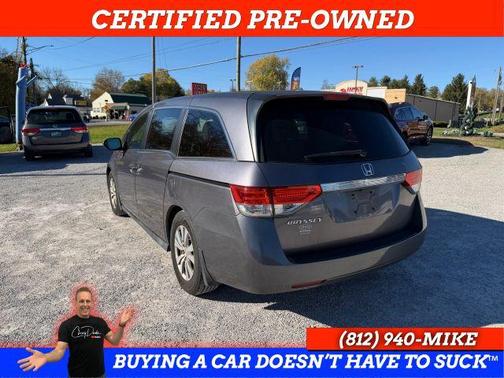2015 Honda Odyssey EX-L