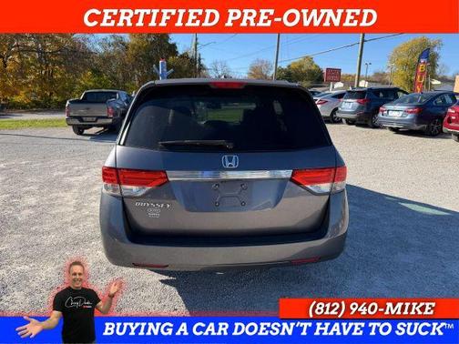 2015 Honda Odyssey EX-L