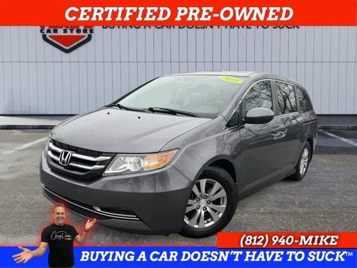 2015 Honda Odyssey EX-L