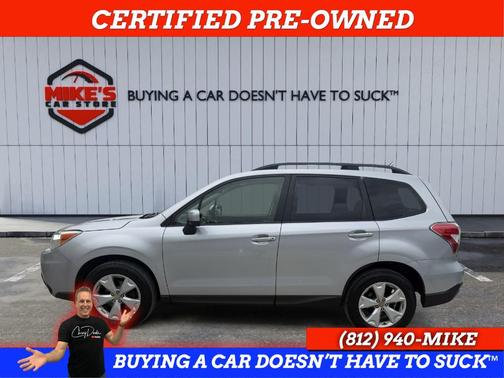 Ice Silver Metallic 2015 Subaru Forester 2.5i Premium