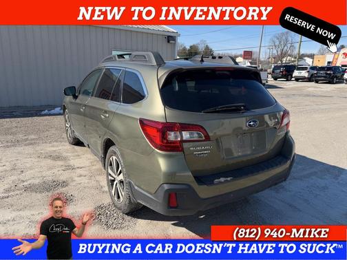 2018 Subaru Outback 2.5i Limited