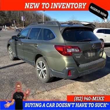 2018 Subaru Outback 2.5i Limited