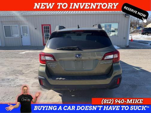 2018 Subaru Outback 2.5i Limited