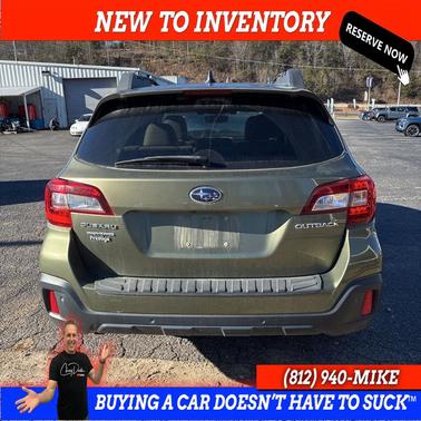 2018 Subaru Outback 2.5i Limited