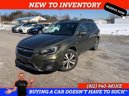 2018 Subaru Outback 2.5i Limited