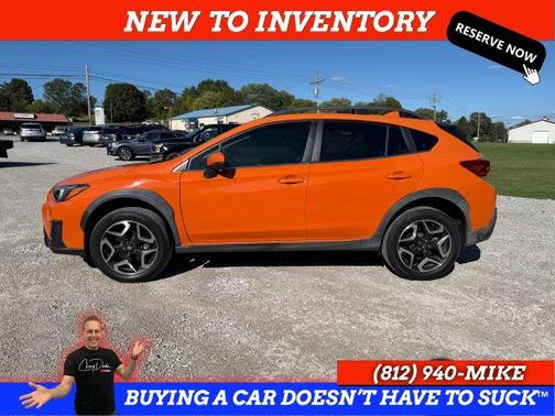 2019 Subaru Crosstrek 2.0i Limited