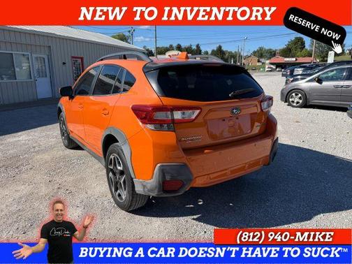 2019 Subaru Crosstrek 2.0i Limited
