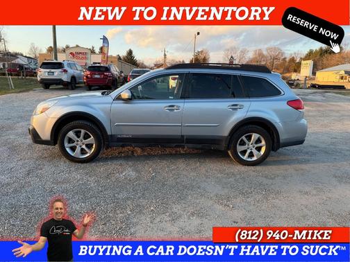 2014 Subaru Outback 3.6R Limited