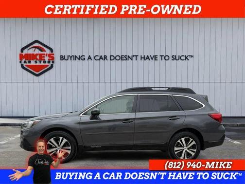 2018 Subaru Outback 2.5i Limited