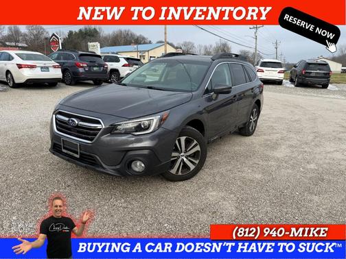 2018 Subaru Outback 2.5i Limited