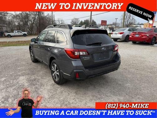 2018 Subaru Outback 2.5i Limited