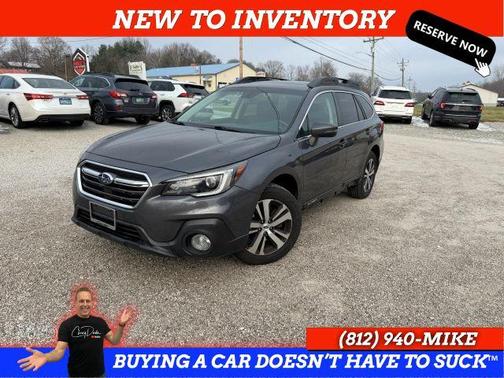 2018 Subaru Outback 2.5i Limited