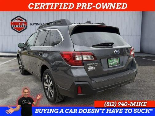 2018 Subaru Outback 2.5i Limited