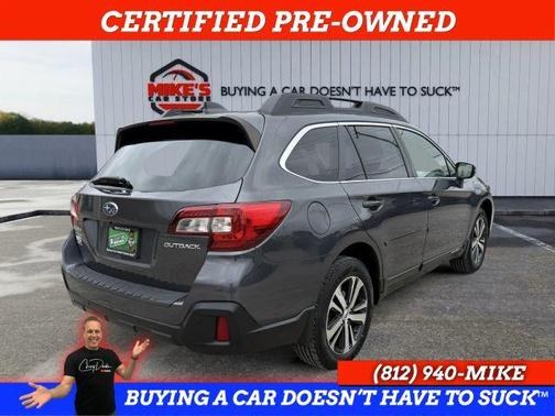 2018 Subaru Outback 2.5i Limited