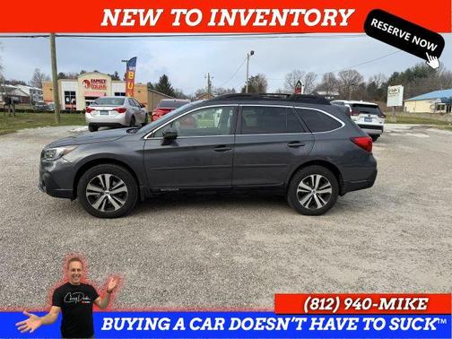 2018 Subaru Outback 2.5i Limited