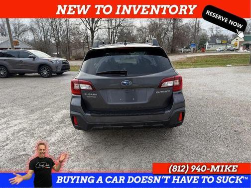 2018 Subaru Outback 2.5i Limited