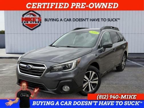 2018 Subaru Outback 2.5i Limited