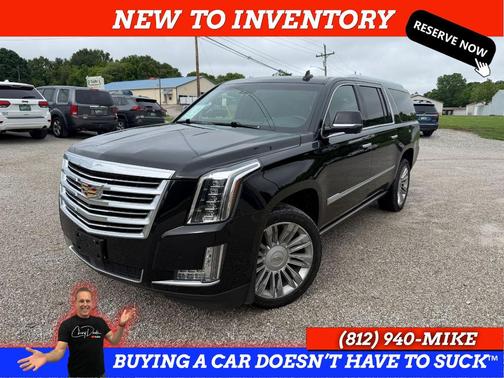 Black Raven 2017 Cadillac Escalade ESV Platinum