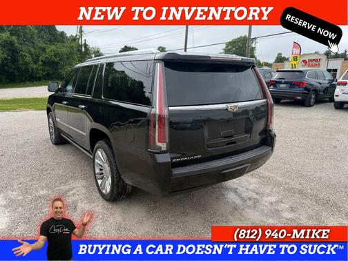 Black Raven 2017 Cadillac Escalade ESV Platinum