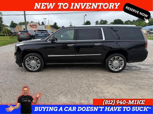 Black Raven 2017 Cadillac Escalade ESV Platinum