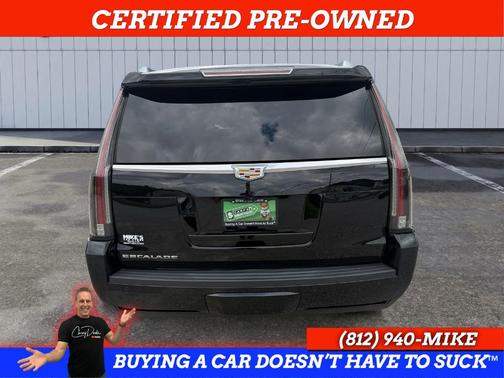 Black Raven 2017 Cadillac Escalade ESV Platinum