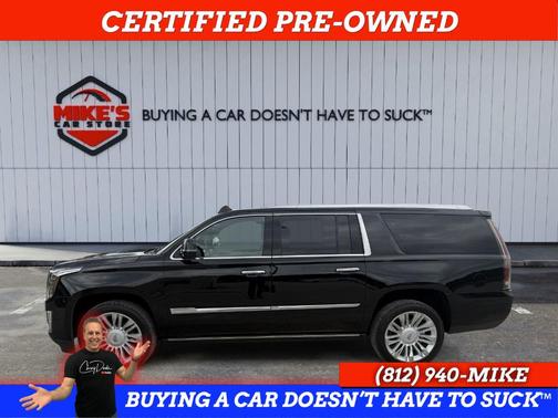 Black Raven 2017 Cadillac Escalade ESV Platinum