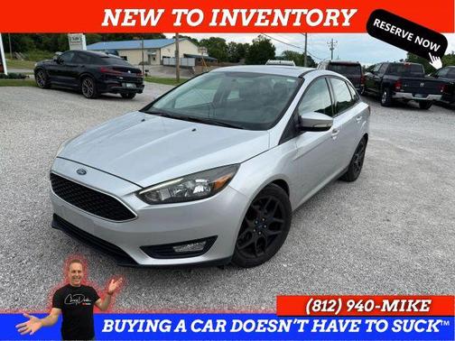 2016 Ford Focus SE